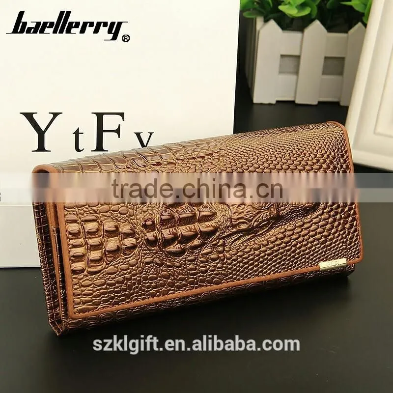 2016 custom genuine leather wallet womens wallet lady girls wallet
