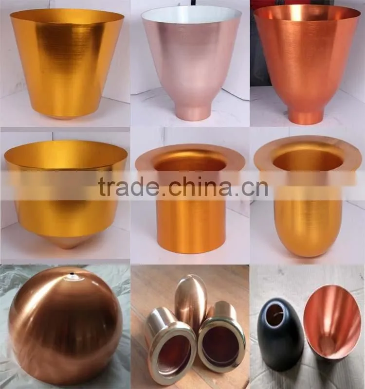 China manufacture led light parts cone aluminum reflector led