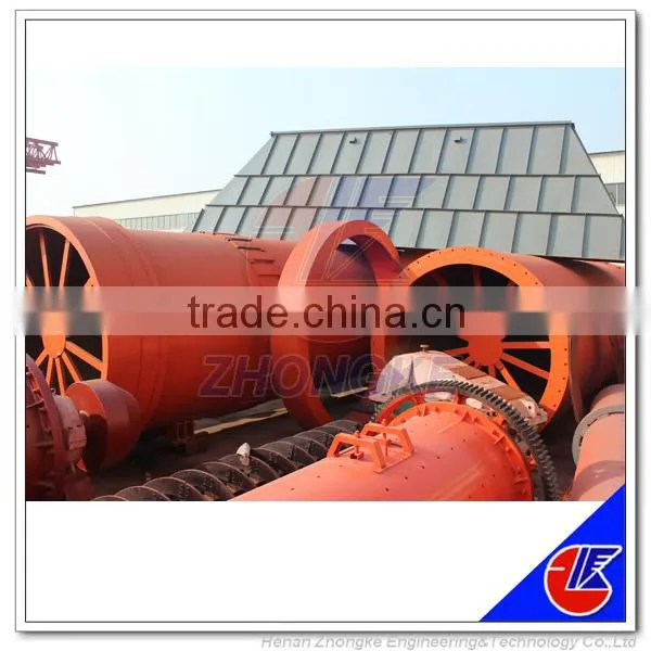 Energy-saving active lime rotary kiln for lime plant