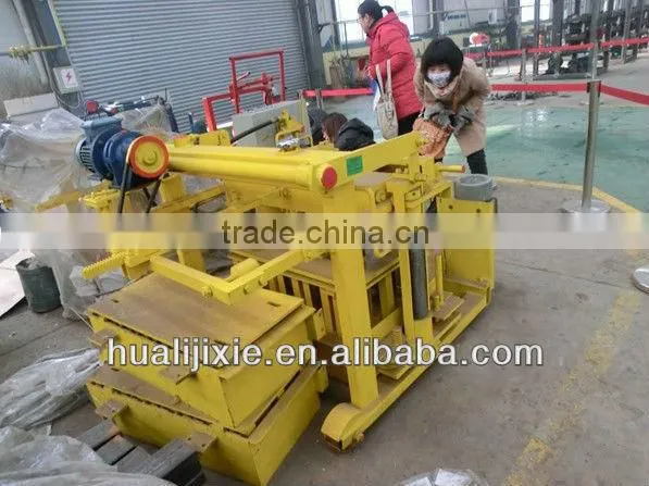 China QT40-3A Movable Block Making Machine for sale