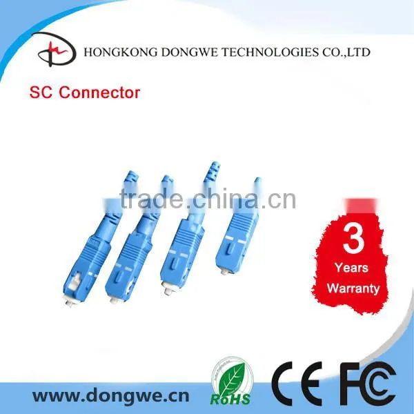 Fiber Passive Components SM MM 2.0 0.9 MU Connector with Ferrule Optic Connector