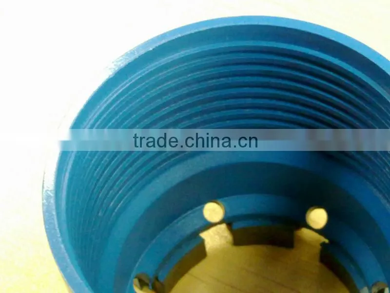 New Tile Core Bits with Diamond Segments