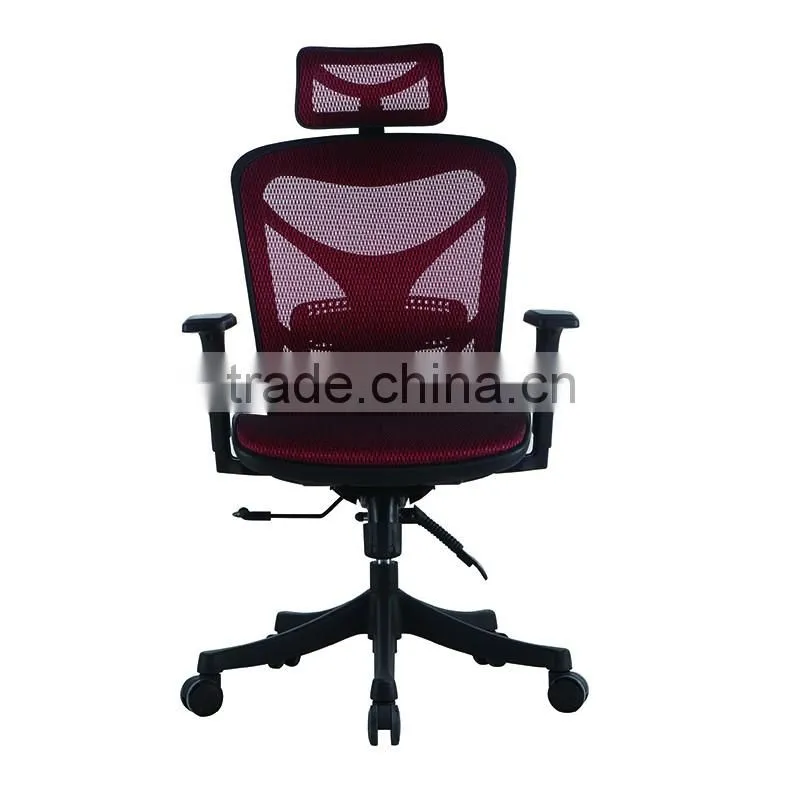 BIFMA, SGS certificate fabric chair,comfortable appearance office chair with aluminum alloy