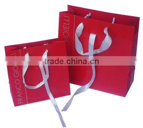 Twisted Handle Creative Paper Bag,Bag for Packaging