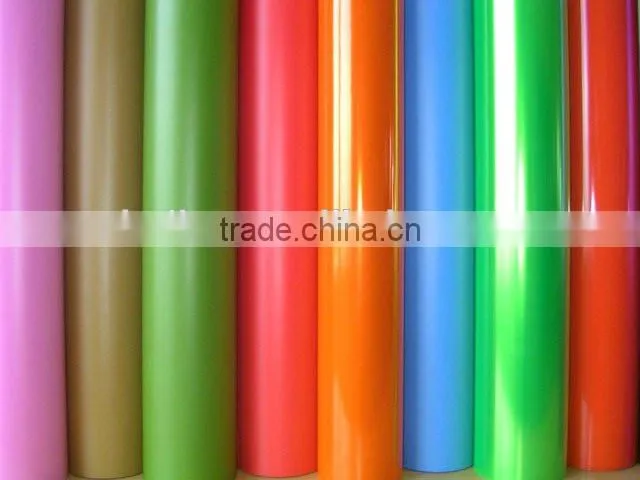 white pvc film in roll