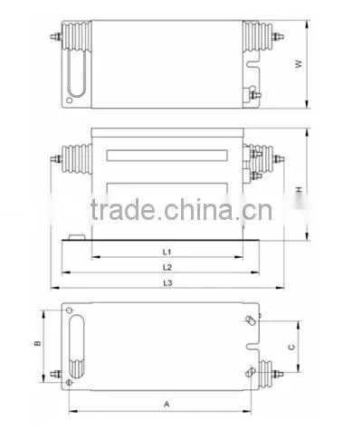 TH5-A1 Magnetic Transformer (outdoor)