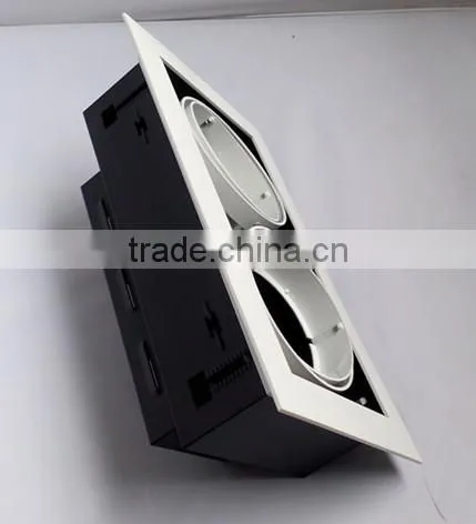 Cob square shape led ceiling light , square led ceiling light fixture