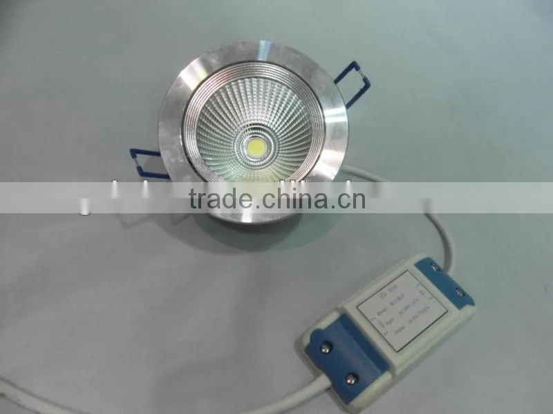 10W AR111 COB spot light,external driver ,lamp shades,China VKA