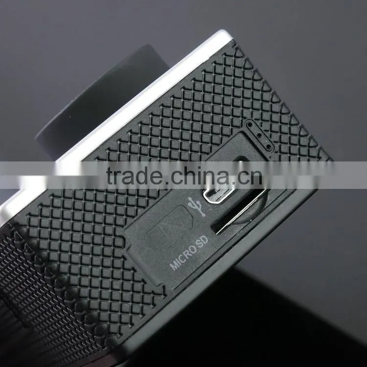 New Arrival 2.0 inch 12MP 140 degree angle 30m underwater wifi action camera