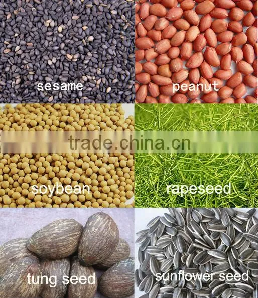 multi-functions all in one screw plant seed oil press