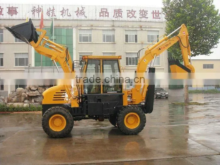 shenwa hot selling SW40-15E backhoe loader