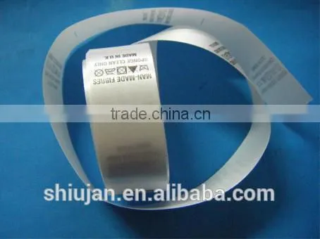 Customized Heat transferLabels