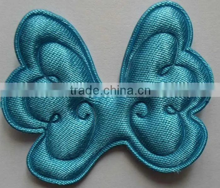 Ultrasonic embossed flowers toys garmenst accessories
