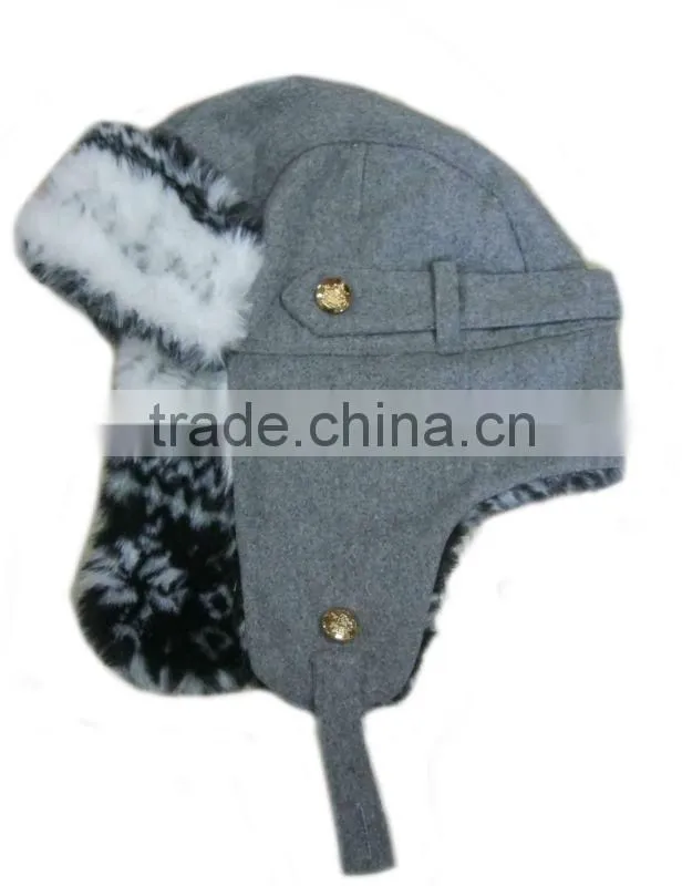 funning 2013 custom high quality animal ears winter hat