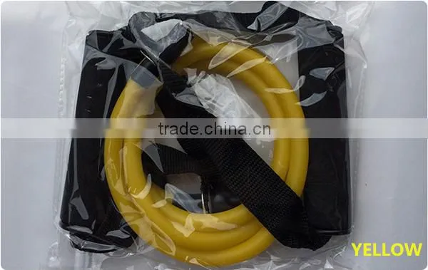 Best selling lose weight latex resistance bands for bodybuilding
