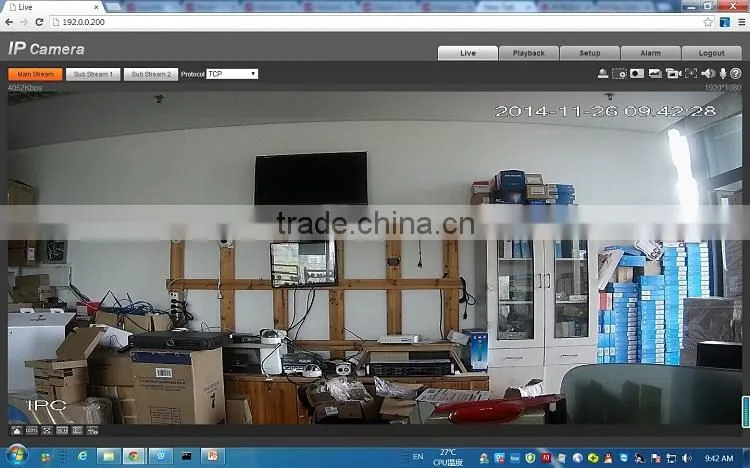 1.3Mp Best Price 20x Ultra high Speed Dome PTZ IP Camera