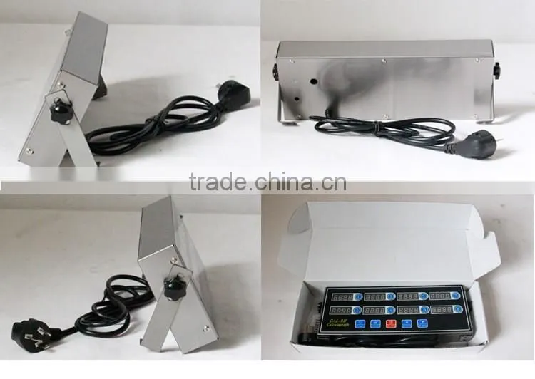 commerical use restaurant kitchen eight channels digital kitchen timer,cooking thermometer and timer