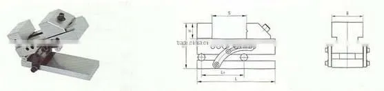 ZXQKG precision sine tool vise