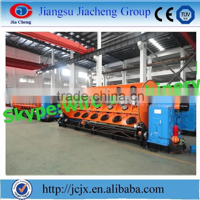 rigid frame stranding equipment