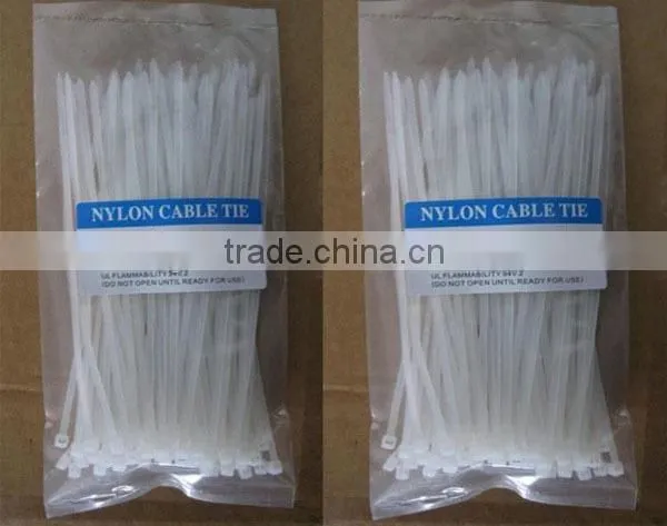 Self Locking Type Nylon Cable Binder Ties