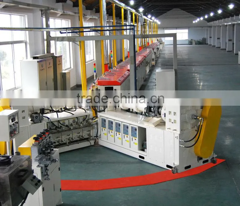 epdm co-extrusion microwave vulcanization line rubber machine with steel belt