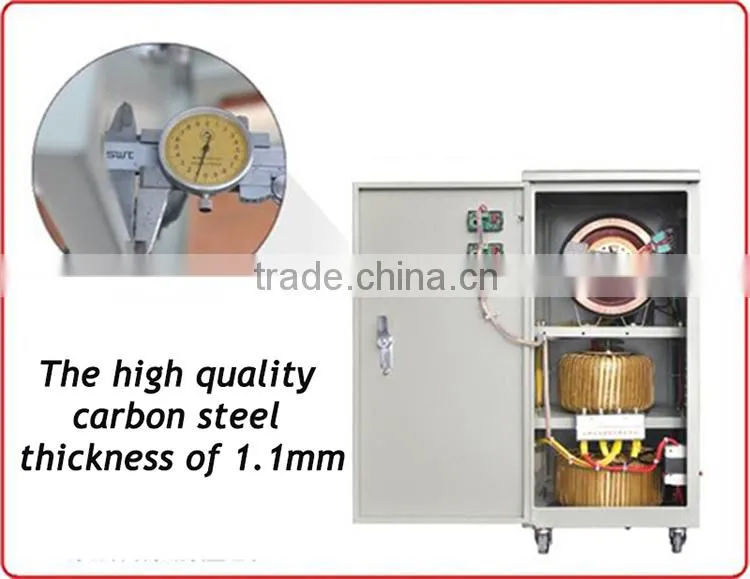 China Manufacturer SVC 380v logicstat refrigerator voltage stabilizer price