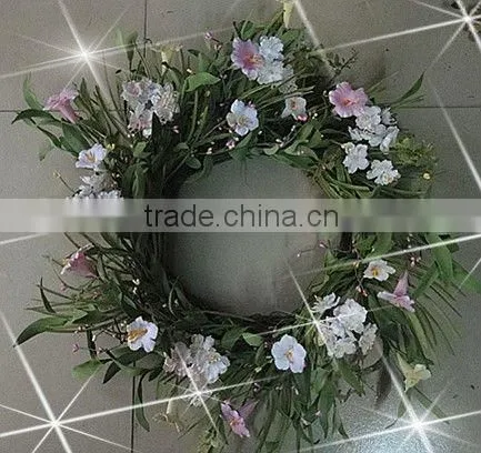 Decorative flowers wreaths for Easter Decorations