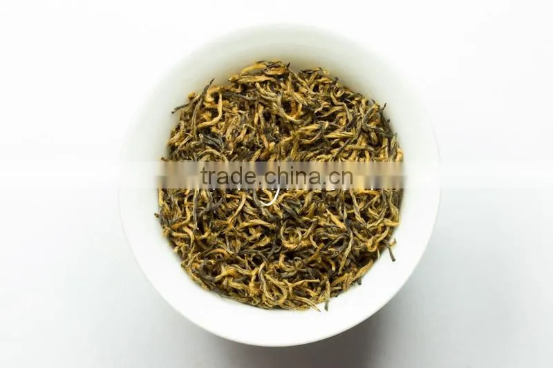 high quality golden buds Tan Yang Gongfu black tea