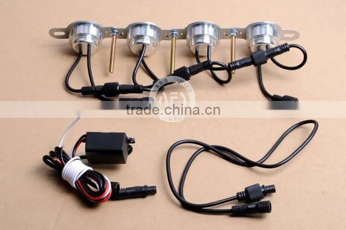 Brand New LED Daytime Running Light, two colors available--silver & black, easy shapes DIY