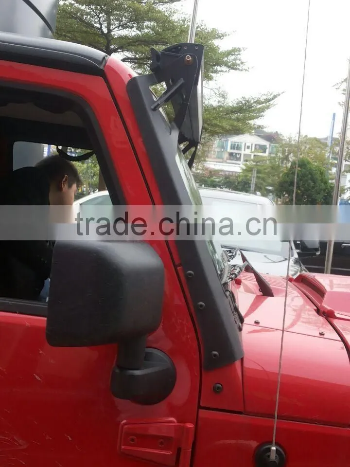 led light bars JEEP JK Windshield Roof Mounting Brackets