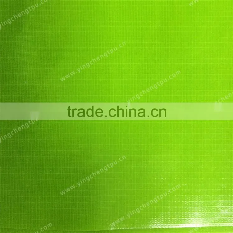 Waterproof Bag Material TPU Tarpaulin - 40D Nylon Ripstop Fabric with TPU Coated