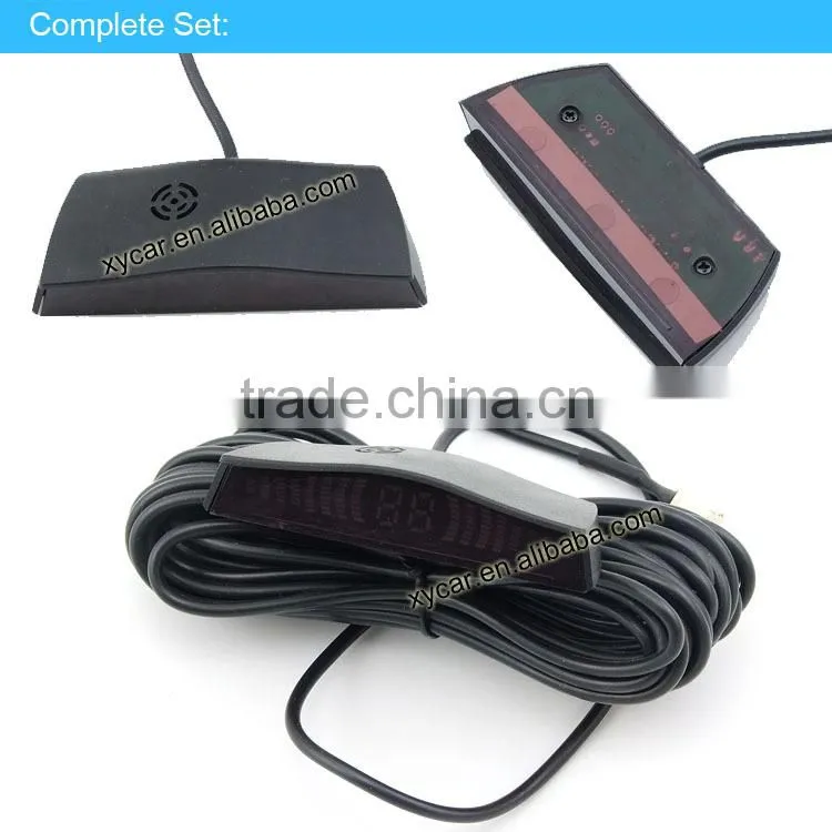 24V parking sensor system Auto Electronics Car Reversing Aid XY-5304H