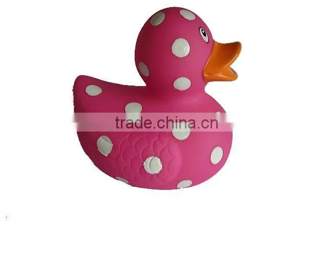 Wholesales bath floating vinly duck toys, baby vinyl duck toys, squeaky duck toys!! !!