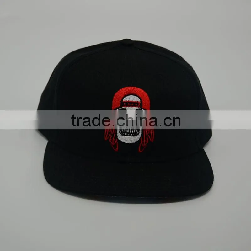 New Arrival Custom 3D embroidery Flexfit Snapback Cap