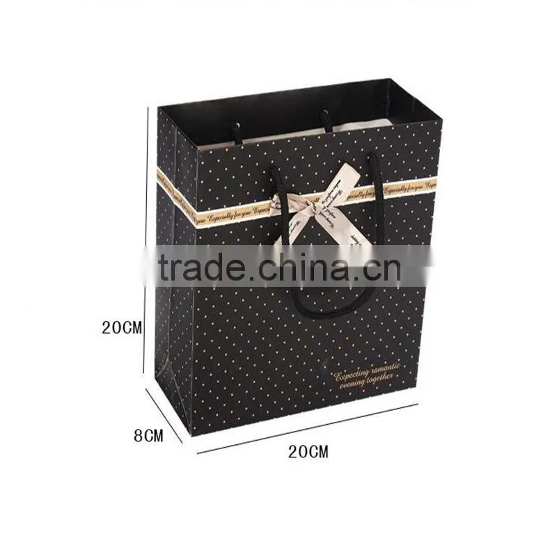 China express paper bag manufacturer art paper bag design