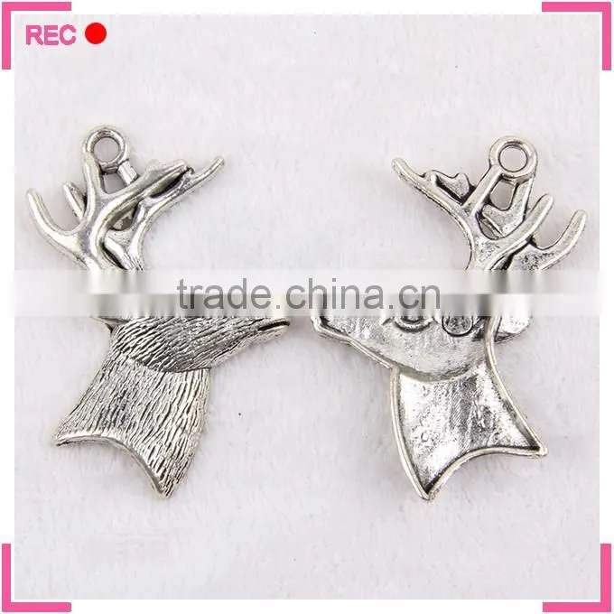 Dog paw shaped modern pendant, zinc alloy design your own pendant