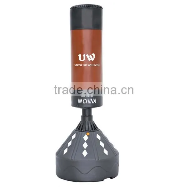 UWIN Boxing Punching Bag Thai Training Fitness MMA Kick Fight Sand Bag Punch