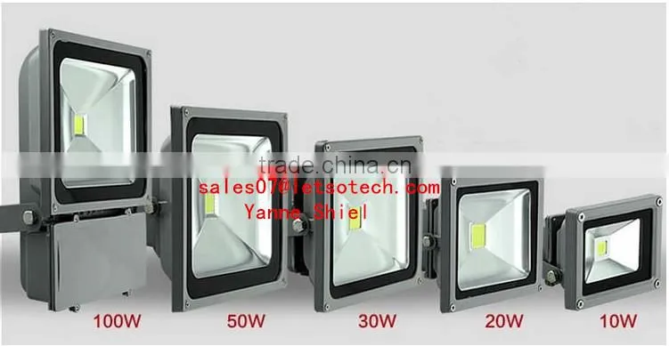 high power outdoor rgb led light floodlight led ip65 30w 50w 100w 150w 180w led floodlight waterproof IP67 led flood lamp