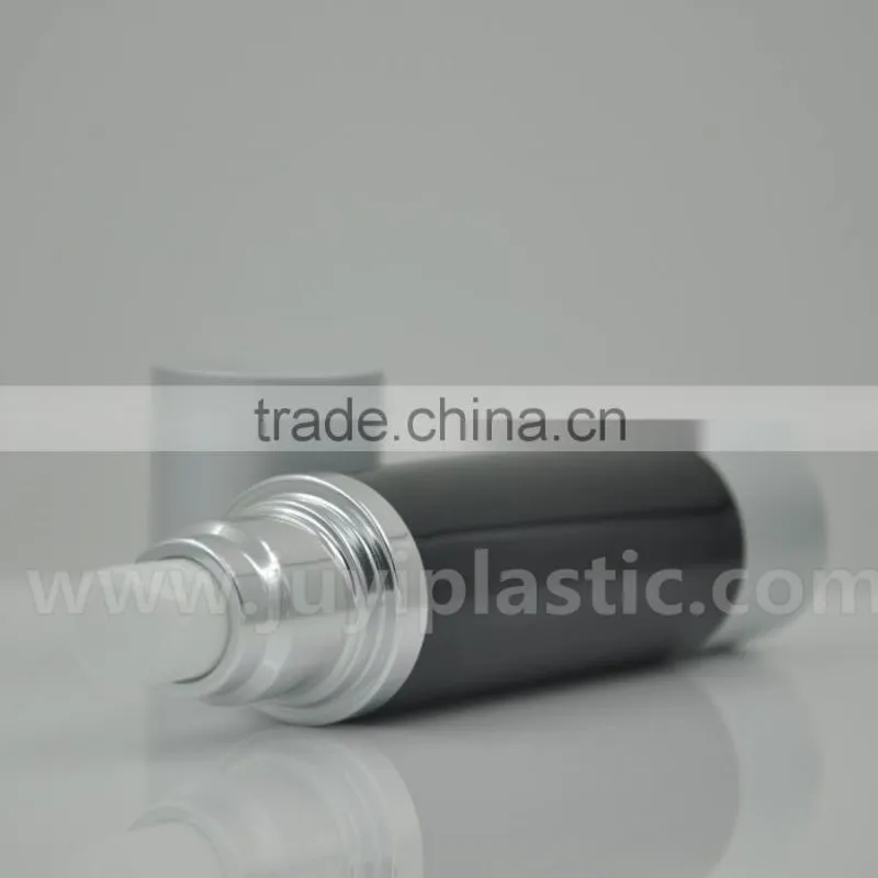Plastic cosmetic bottles, airless pump bottles for packaging,plastic bottles