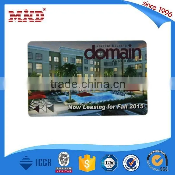 MDH324 Rewritable 125khz hotel door lock key cards