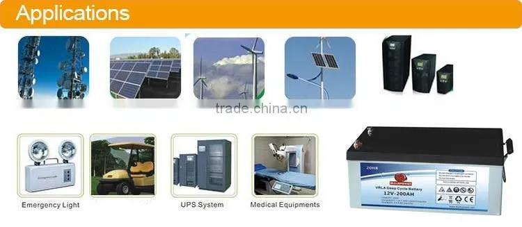 UPS Solar Communication batteria al litio 24v 12 v 100ah battery