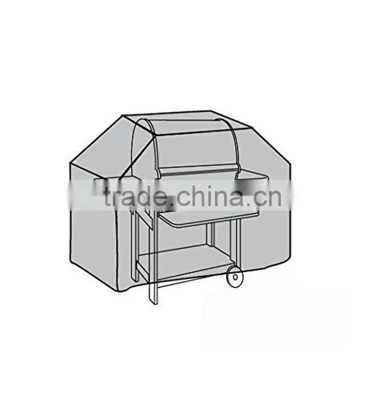 2015 POPULAR PRODUCTS BBQ BUDDY PE HOODED BBQ COVER