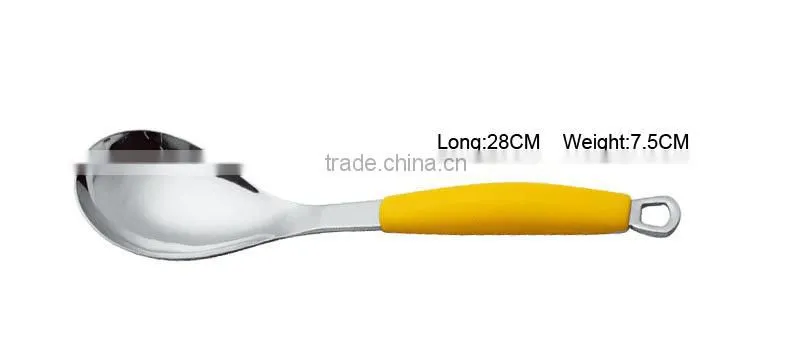 2015 high Quality cutlery kitchenware with Silica gel handle korean kitchen tools/modern kitchen designs 7PCS/SET S34
