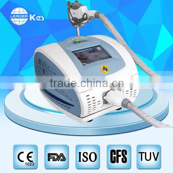 KES-Med150 FDA approval portable ipl+rf style beauty equipment for hair removal machine
