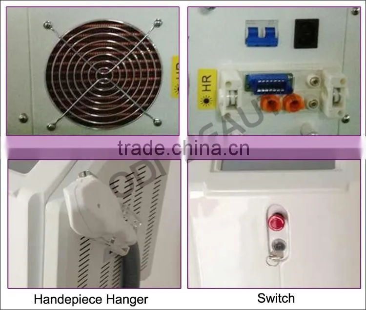 Top selling acne treatment and face lift feature hair removal ipl portable
