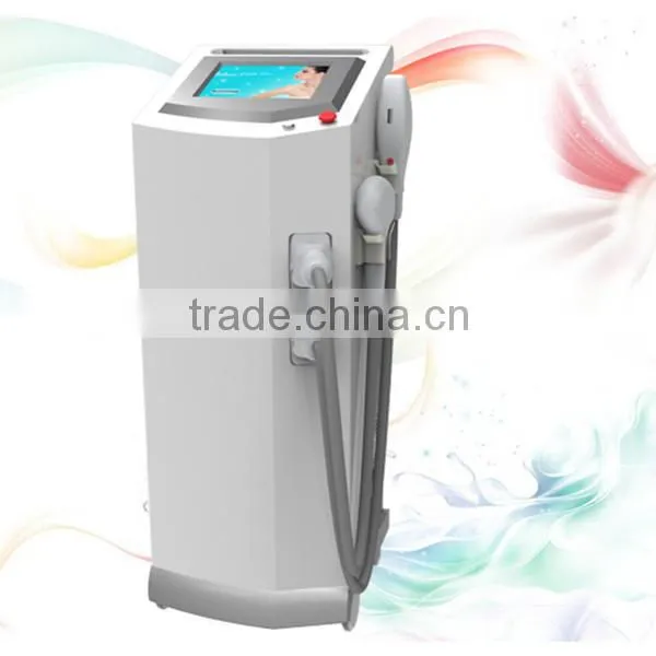 vertical professional handheld laser hair removal