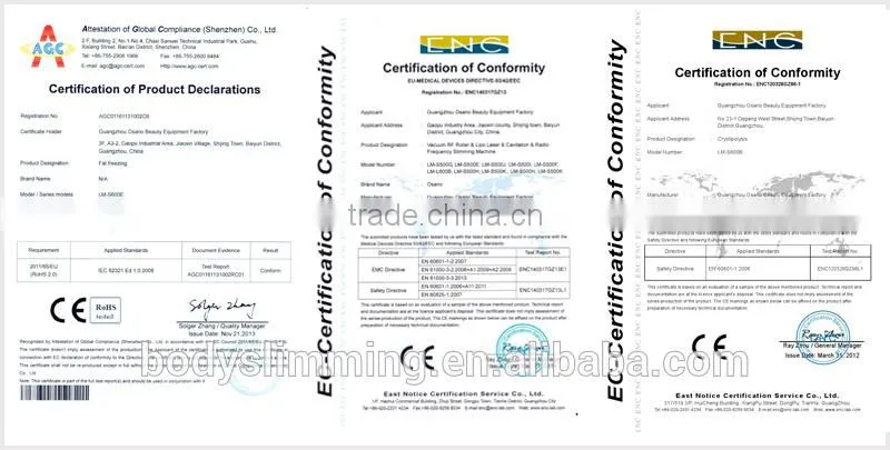 Professional manufacturer fda ultrasonic cavitation