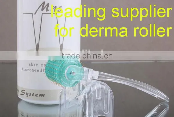 MNS titanium derma roller for skin care dr