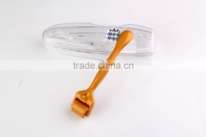 192/120/64 needles Gold color Titanium needles Dr.roller derma roller