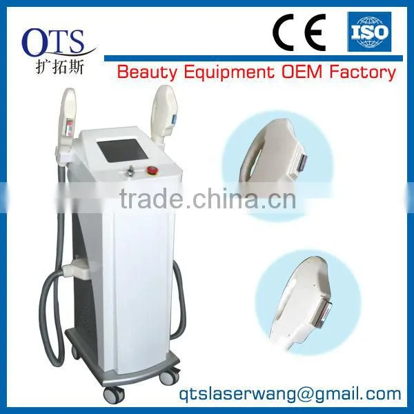 Professional IPL Beauty Machines For Vascular Removal 590nm - 1200nm